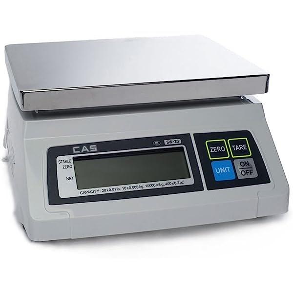 CAS Scale Scanner