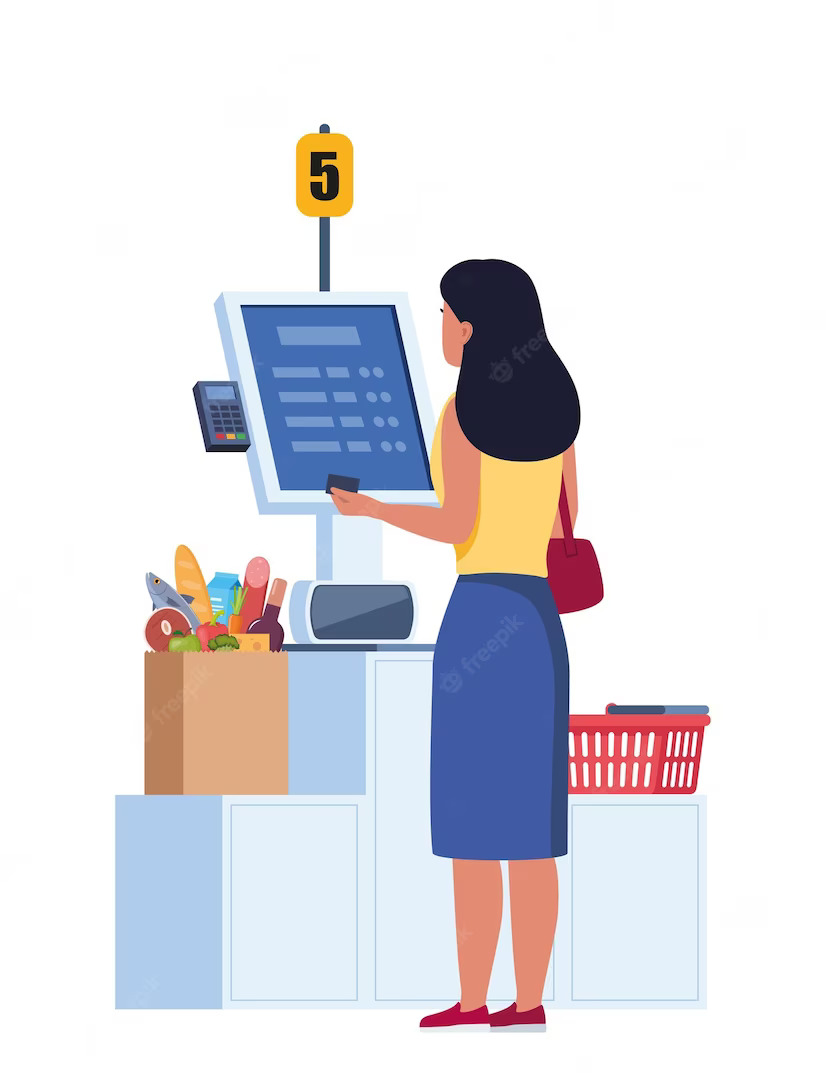 woman-character-supermarket-stand-checkout-self-service-with-pos-terminal-cashless-paying_625536-134